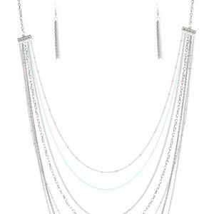 Paparazzi Radical Rainbows Multi Necklace and Earring Set